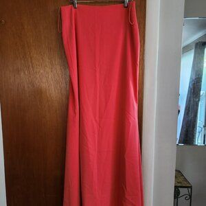 Badgley Mischka Long formal skirt with train Size 8